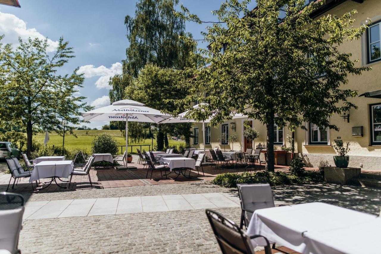 Angermuehle Landgasthof Altenmarkt an der Alz Экстерьер фото